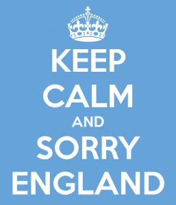 World Cup 2014 - Sorry England