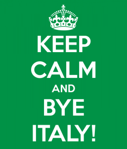 World Cup 2014 - Bye Italy