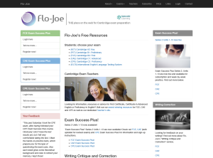 Visita del sitio web de Flo-Joe.